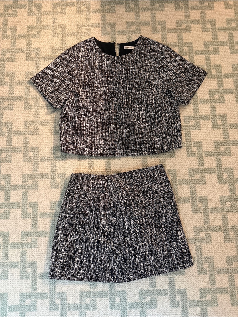 Abercrombie 2 Piece Set - Tweed